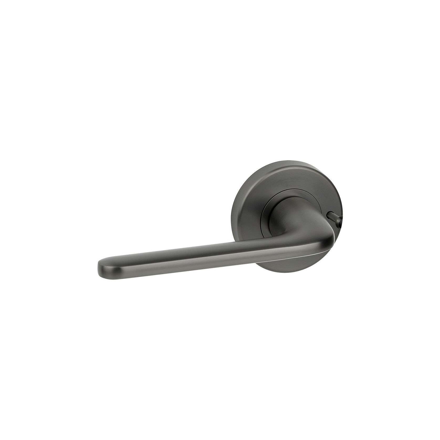 Venice Privacy Lever Handle Graphite I-98BK.G gallery detail image