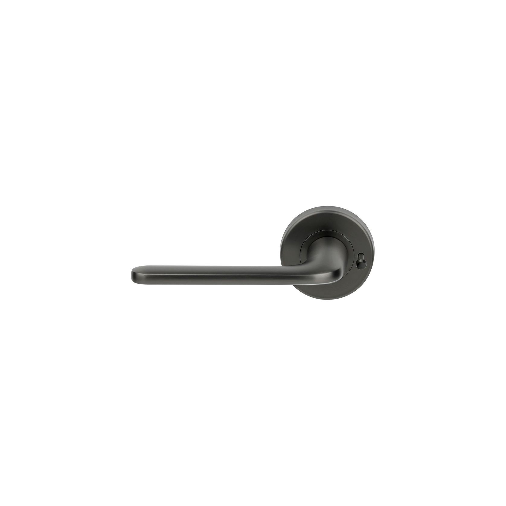 Venice Privacy Lever Handle Graphite I-98BK.G gallery detail image