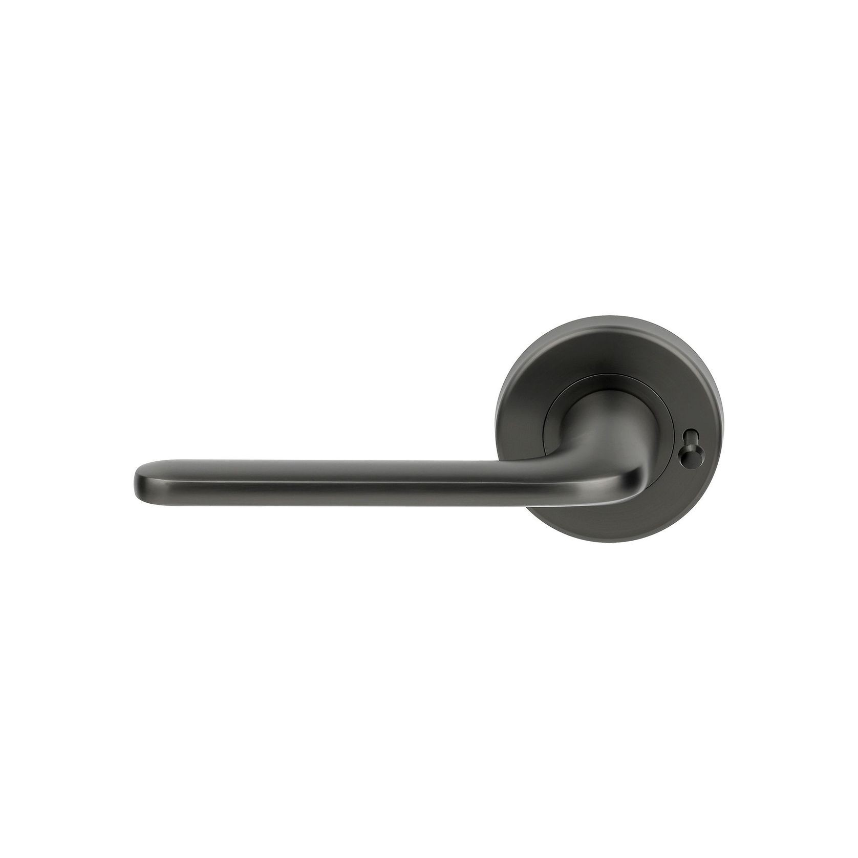 Venice Privacy Lever Handle Graphite I-98BK.G gallery detail image