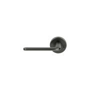 Venice Privacy Lever Handle Graphite I-98BK.G gallery detail image
