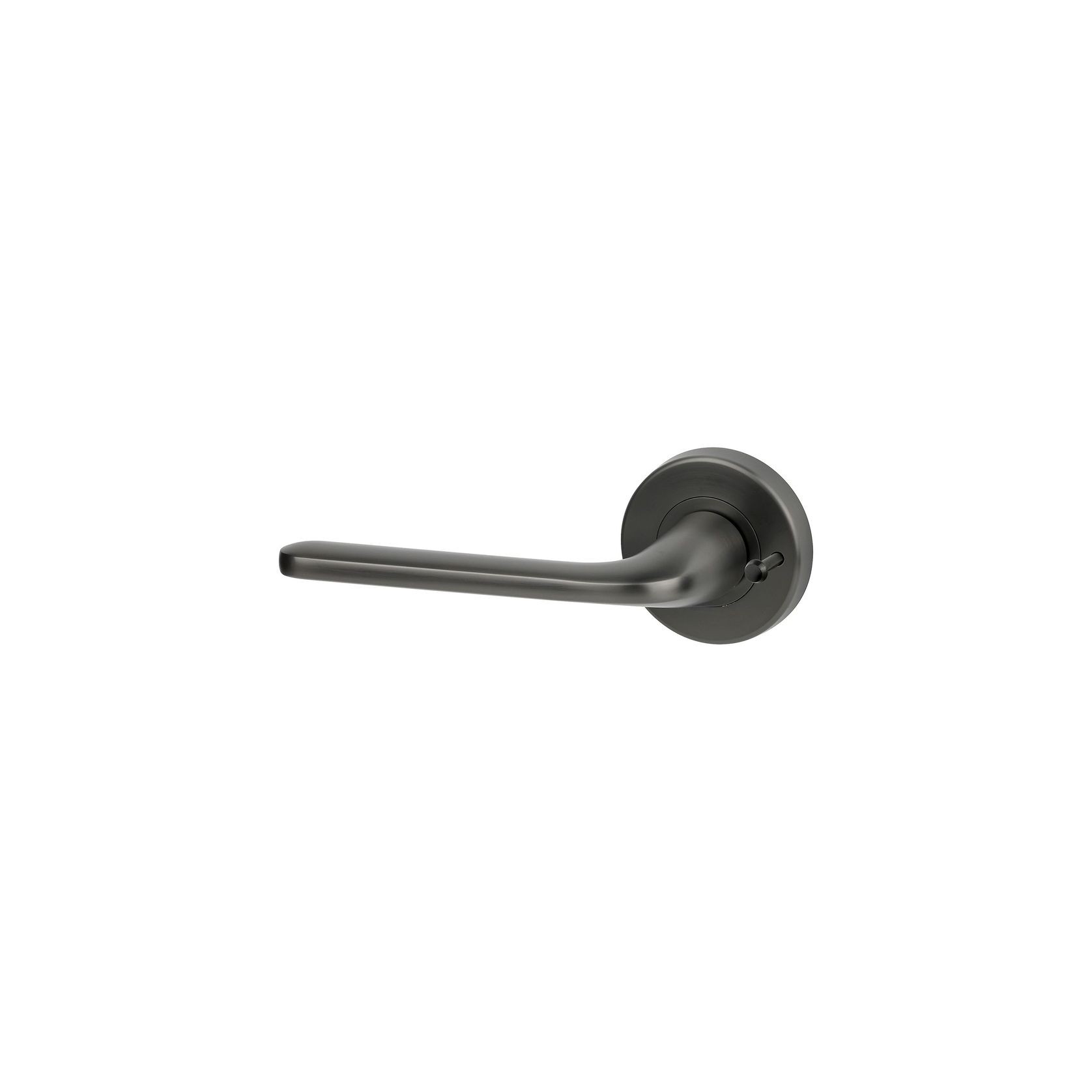 Venice Privacy Lever Handle Graphite I-98BK.G gallery detail image