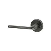 Venice Privacy Lever Handle Graphite I-98BK.G gallery detail image