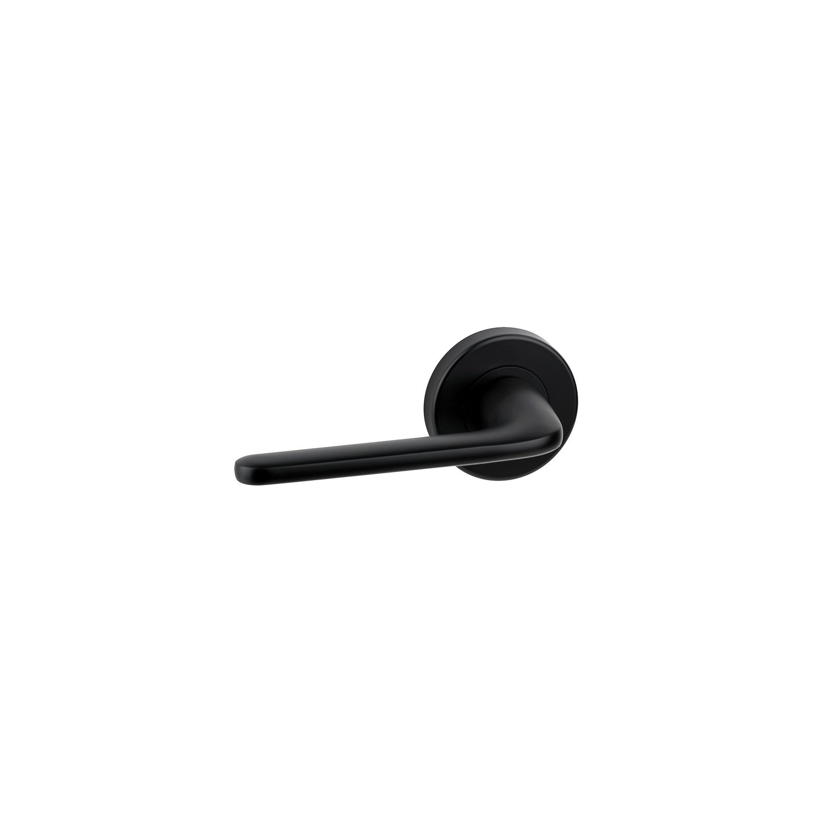 Venice Passage Lever Handle Black I-98R.B gallery detail image