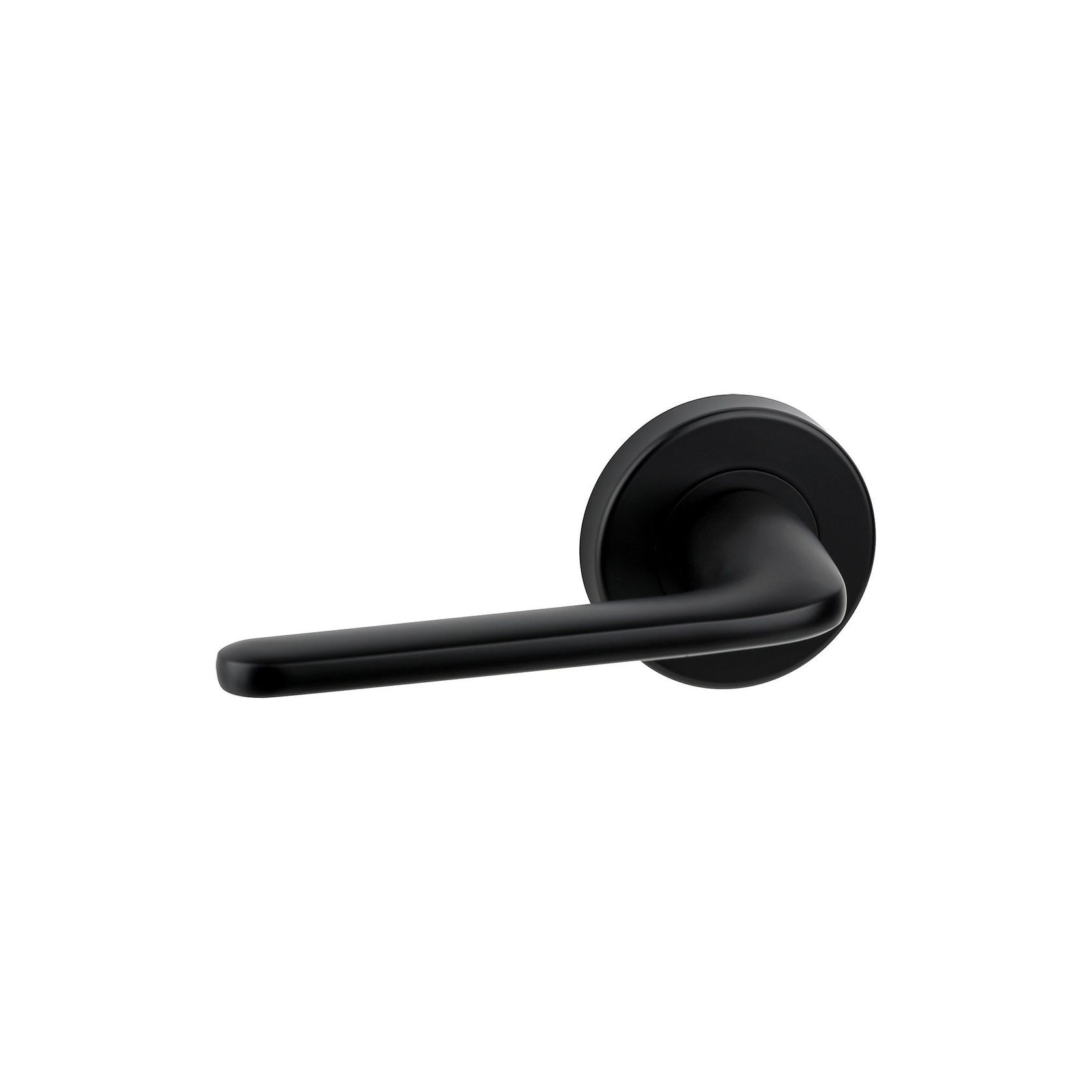 Venice Passage Lever Handle Black I-98R.B gallery detail image
