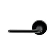 Venice Wardrobe Lever Handle Black I-98DT.B gallery detail image