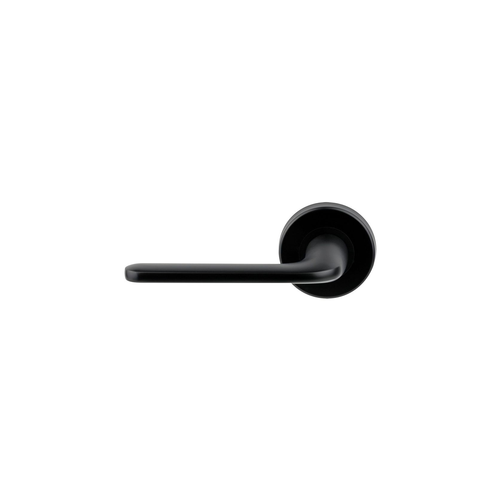 Venice Passage Lever Handle Black I-98R.B gallery detail image