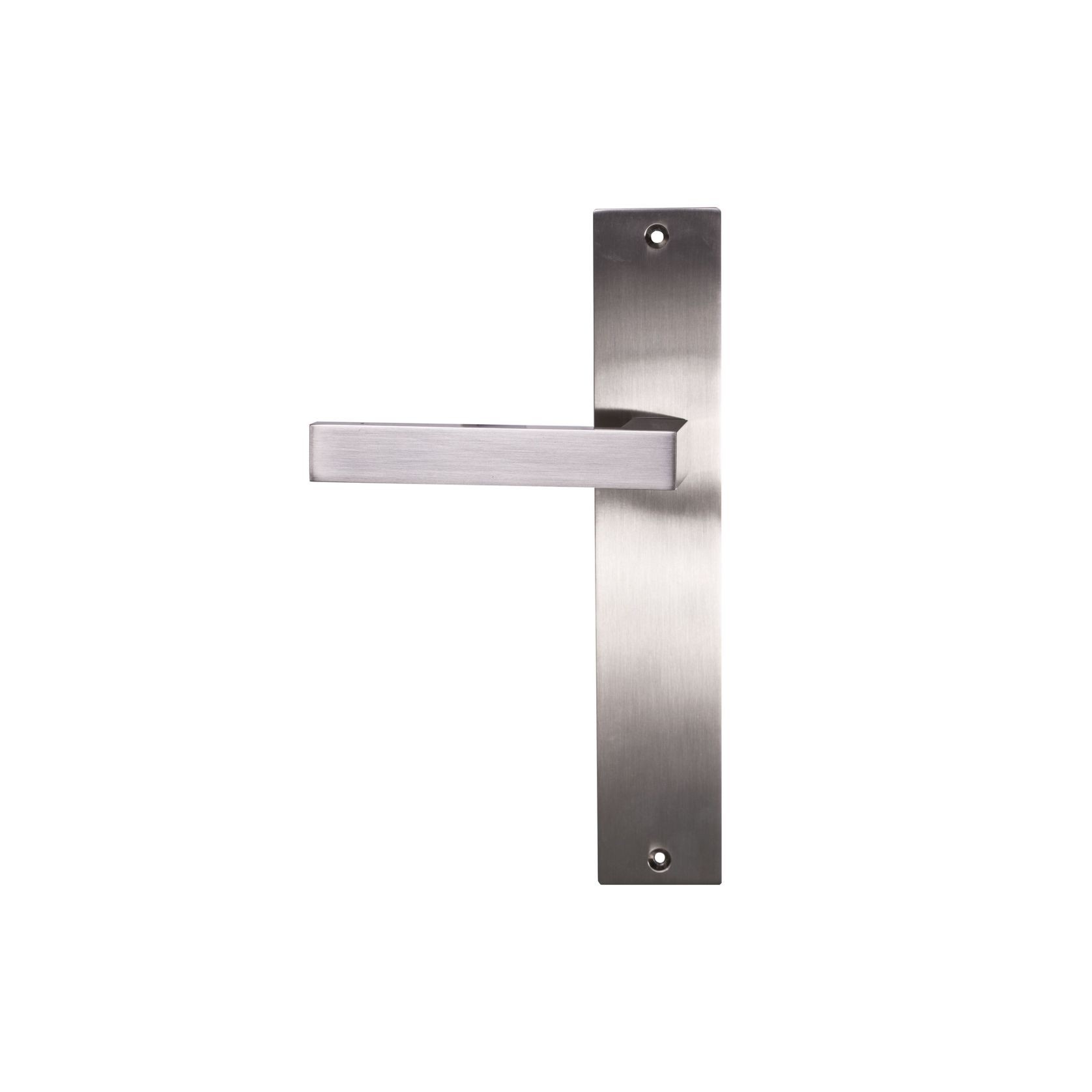 Savona Unpunched Lever Handle Satin Nickel gallery detail image