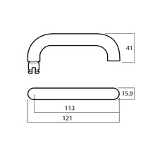 Lockwood 1800 Series Square End Plate gallery detail image