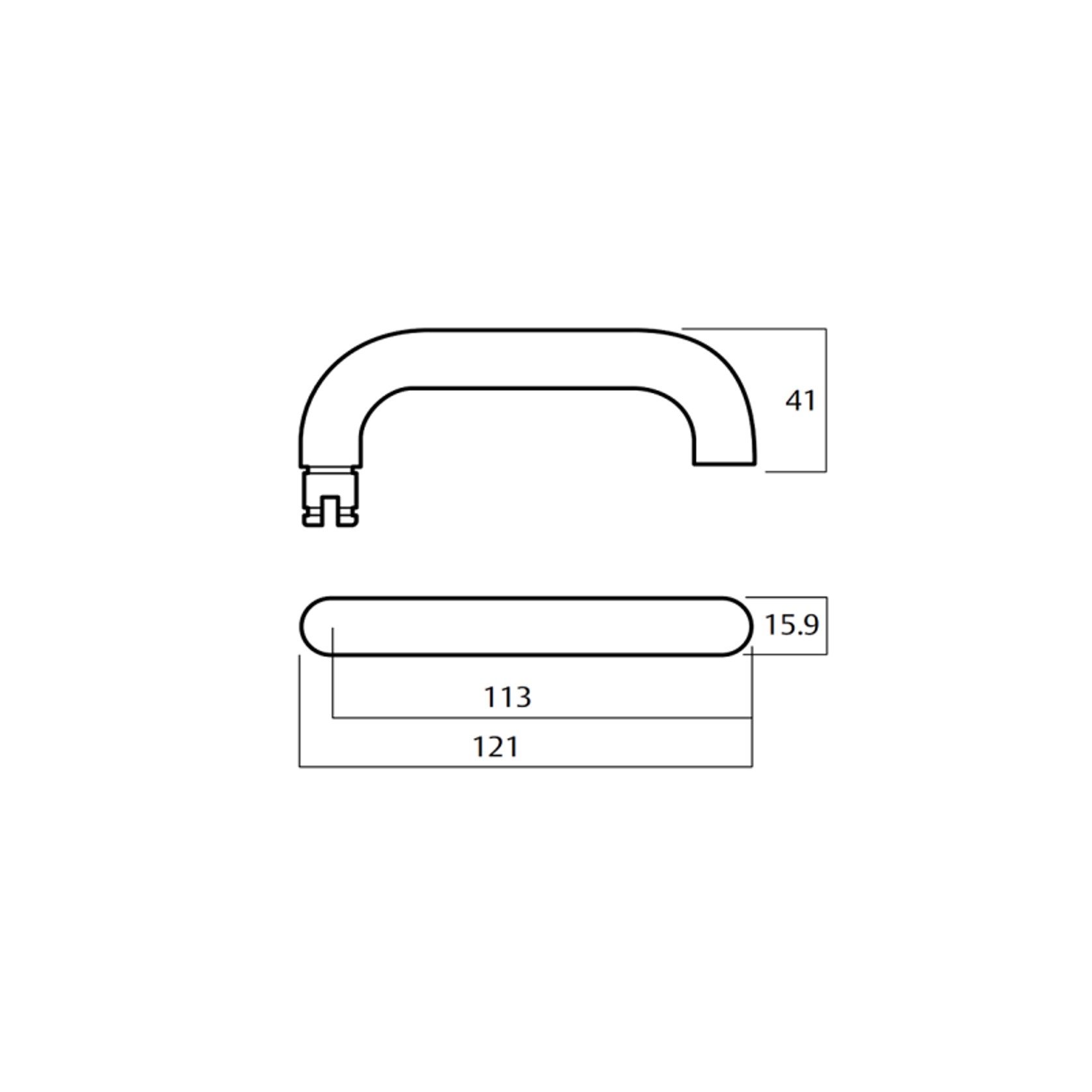 Lockwood 1800 Series Square End Plate gallery detail image