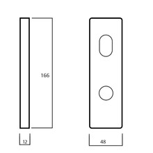 Lockwood 1800 Series Square End Plate gallery detail image