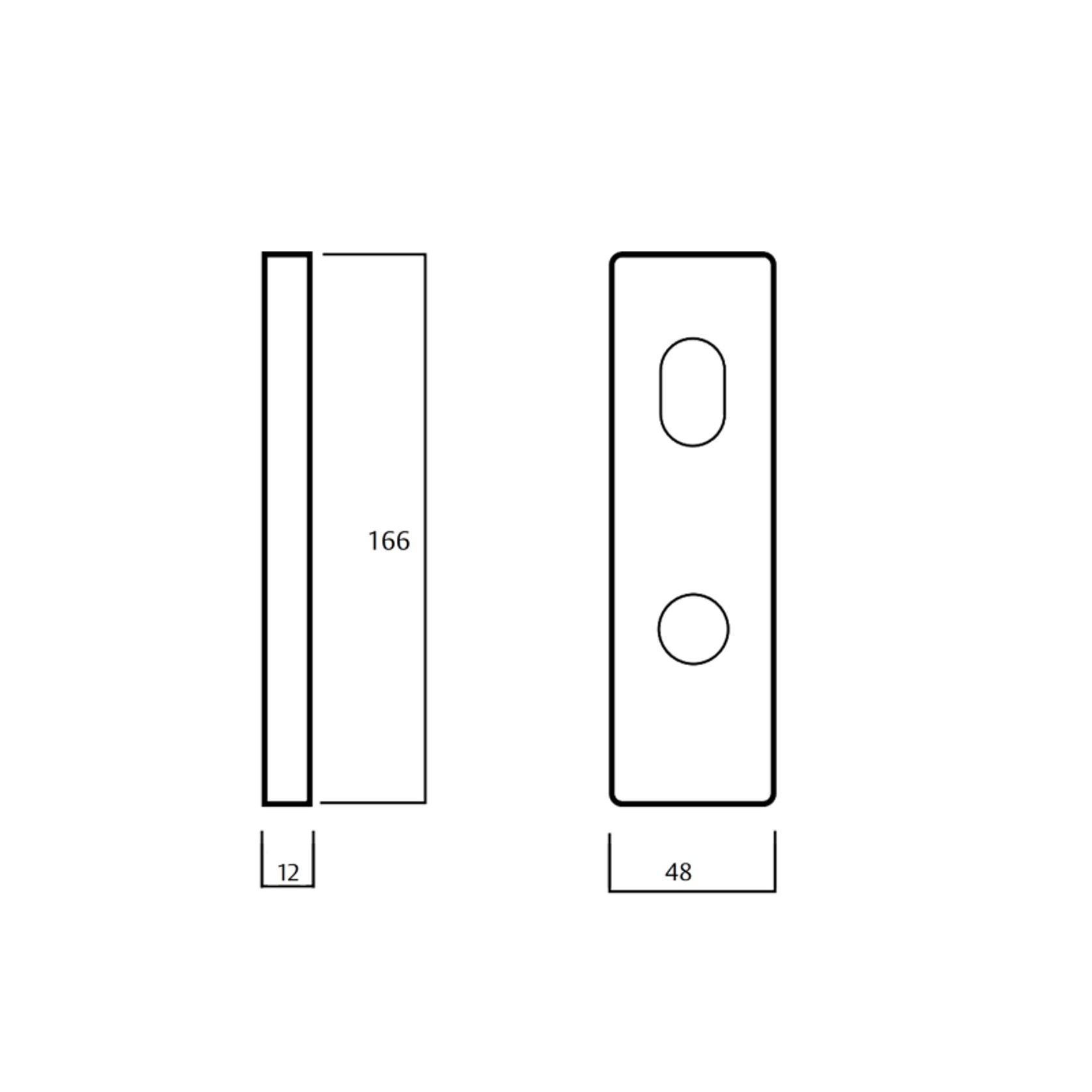 Lockwood 1800 Series Square End Plate gallery detail image