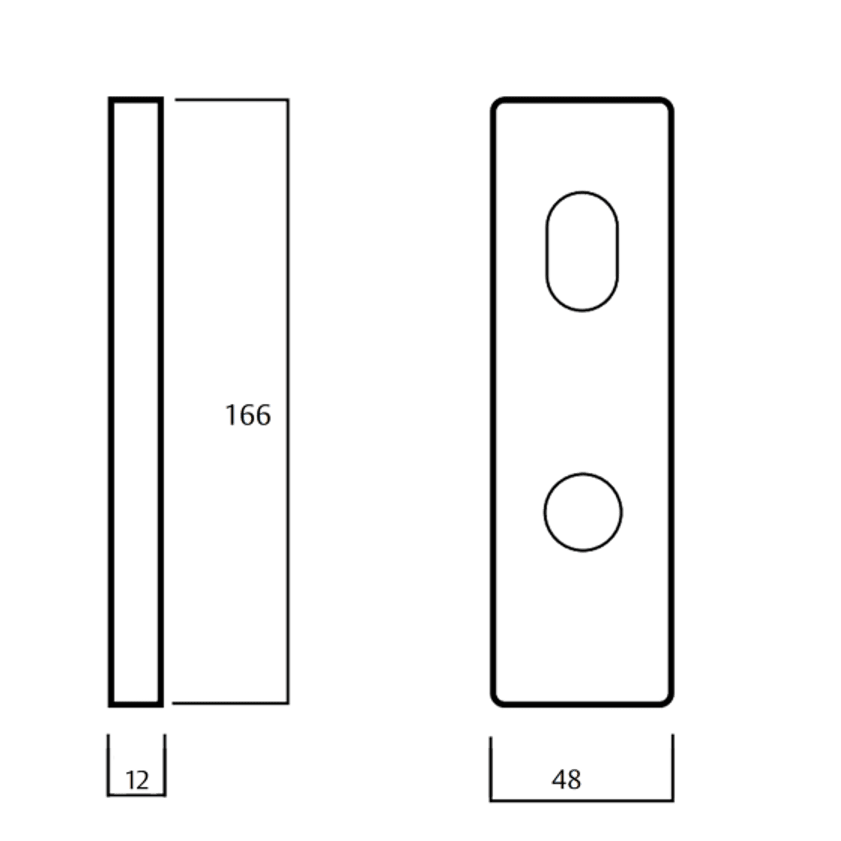 Lockwood 1800 Series Square End Plate gallery detail image