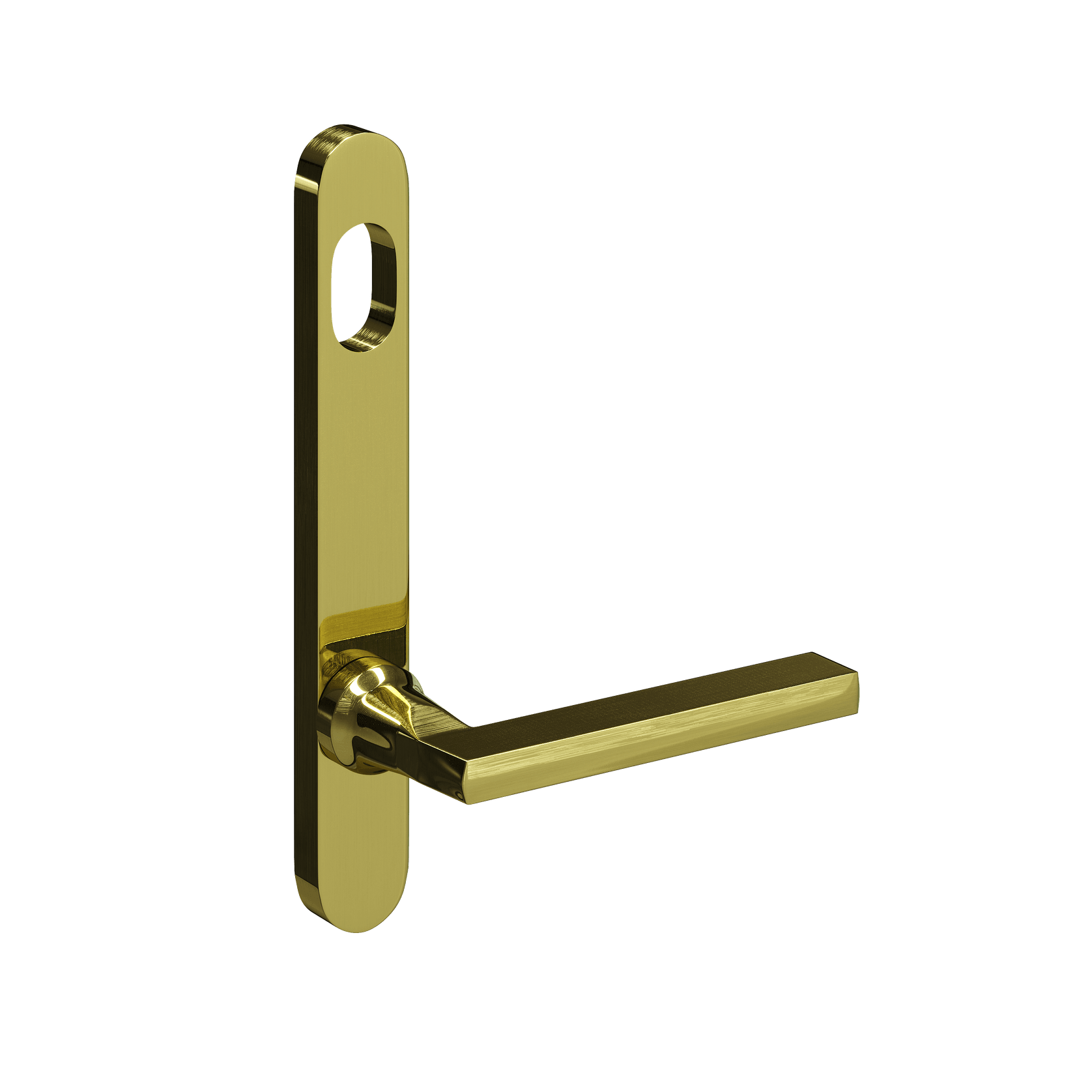 Legge 5400 Series Renoir (52) Plate Door Furniture gallery detail image