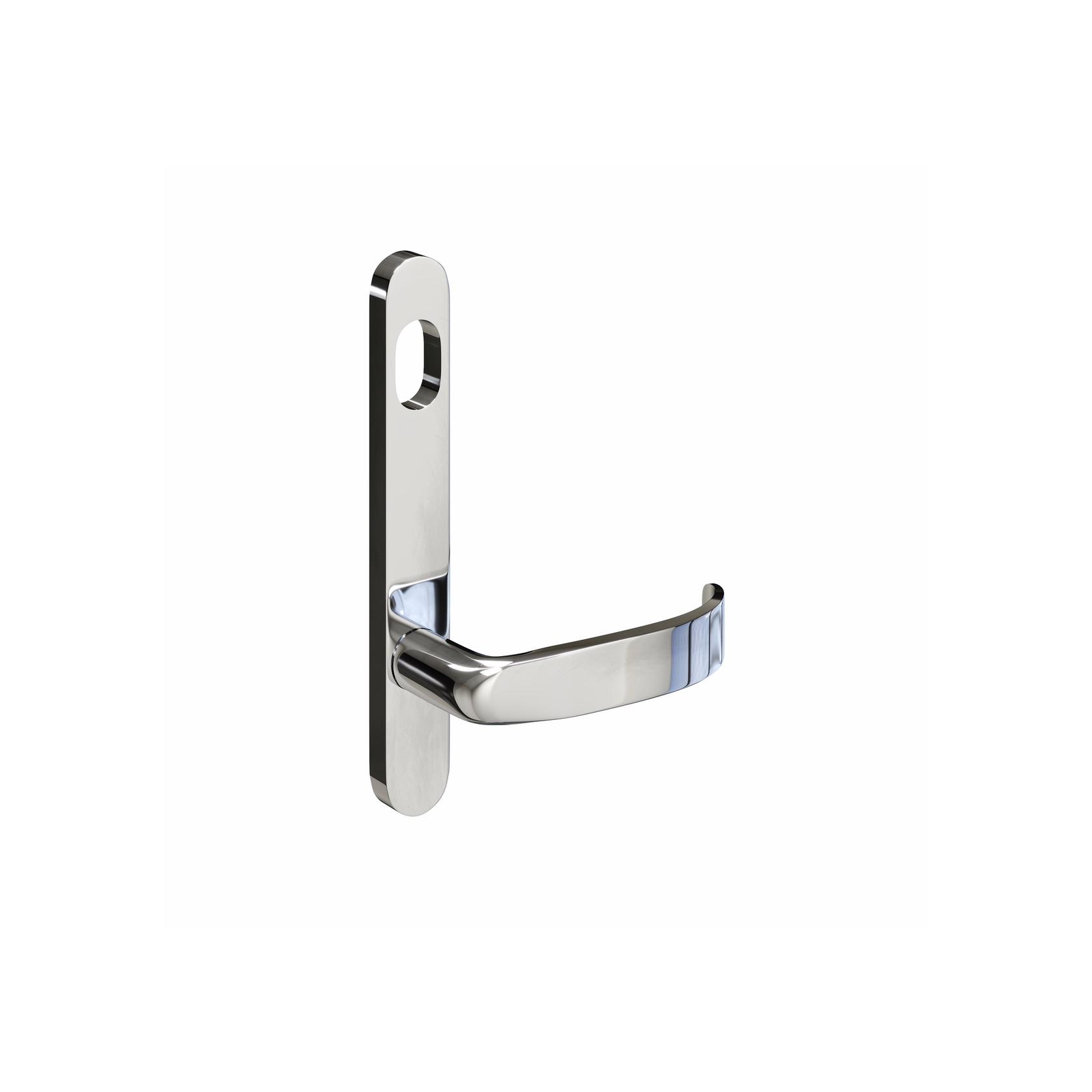 Legge 5400 Series Neptune (N) Door Furniture gallery detail image