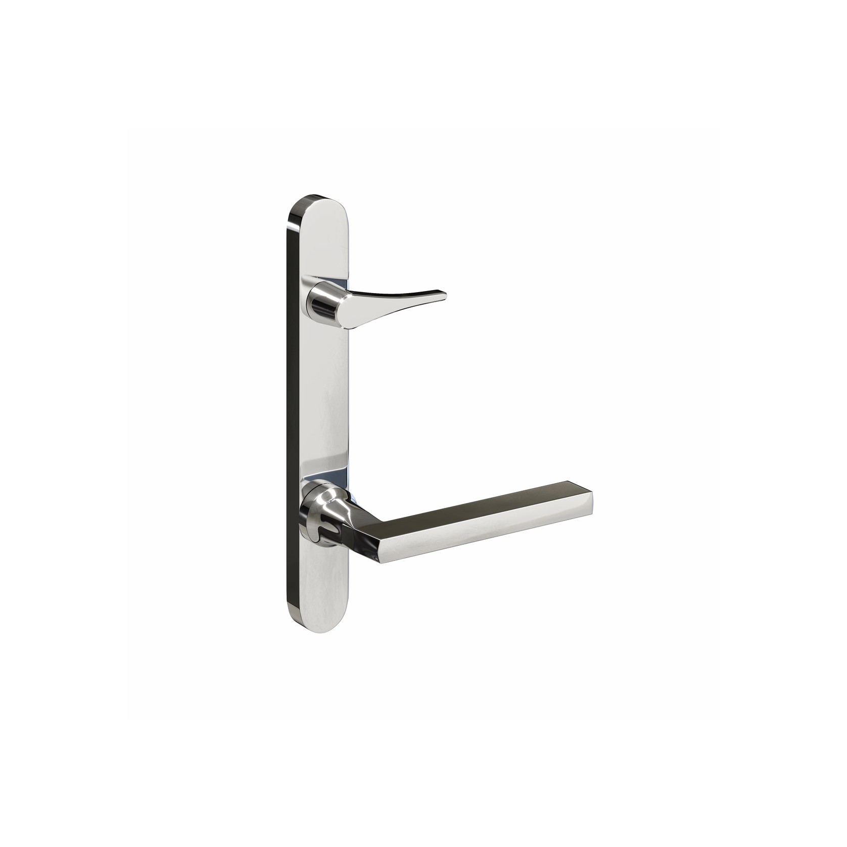 Legge 5400 Series Renoir (52) Plate Door Furniture gallery detail image