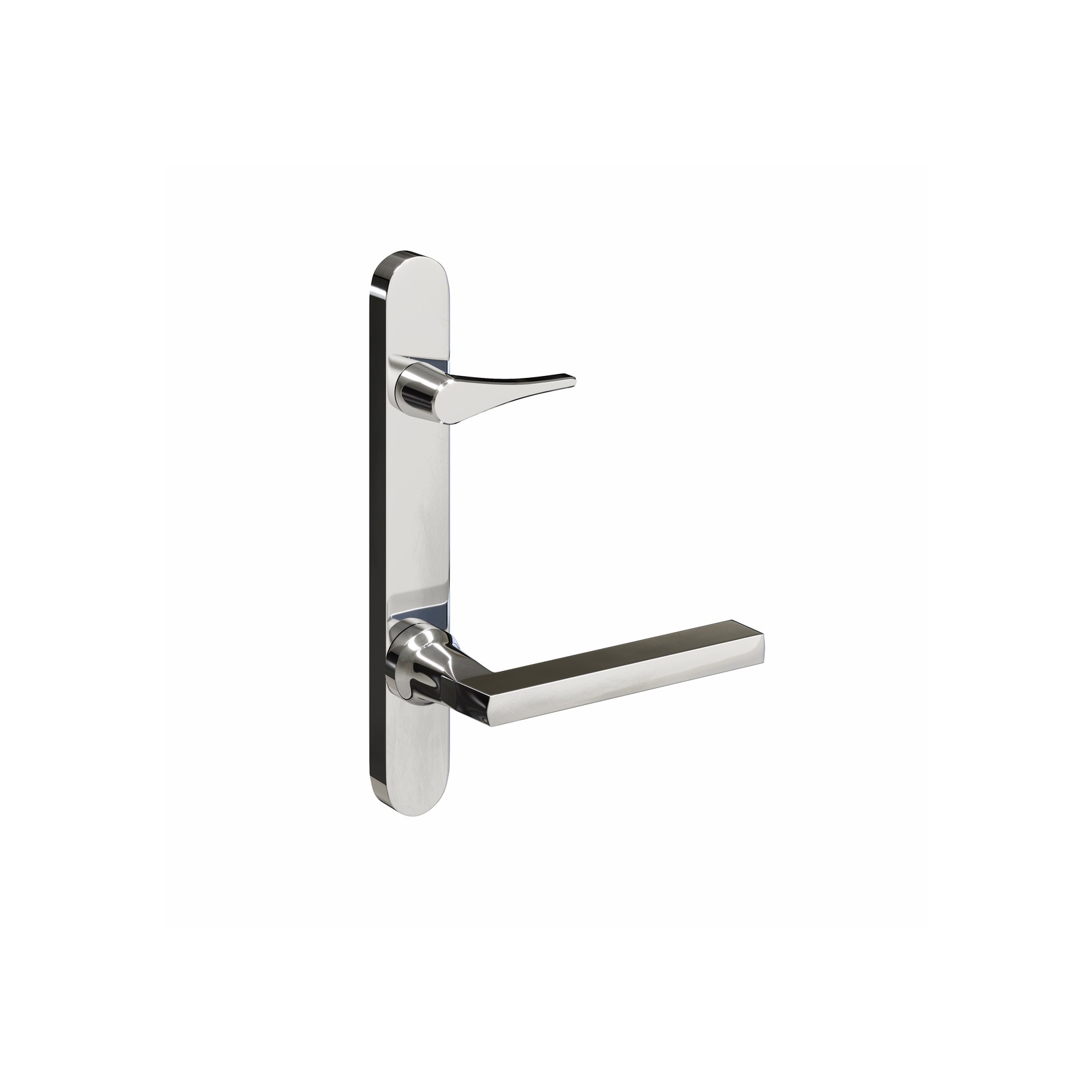 Legge 5400 Series Renoir (52) Plate Door Furniture gallery detail image