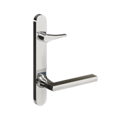 Legge 5400 Series Renoir (52) Plate Door Furniture gallery detail image