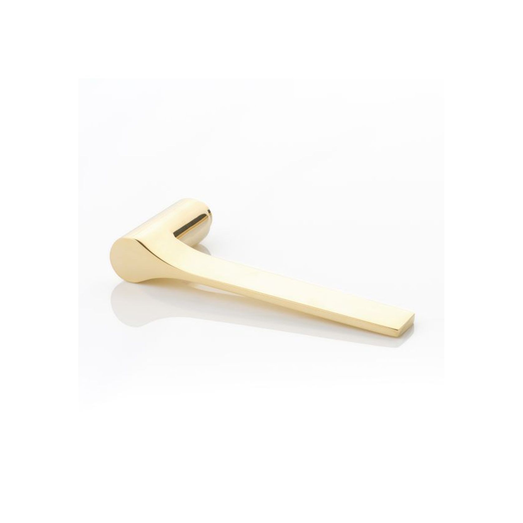 Joseph Giles - Fonteyn Solid Brass Door Lever Handle With Roseless Rose gallery detail image