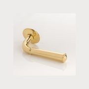 Joseph Giles - Darlington I Solid Brass Door Lever Handle With Traditional Rose gallery detail image