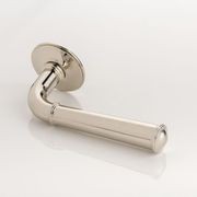 Joseph Giles - Darlington I Solid Brass Door Lever Handle With Traditional Rose gallery detail image