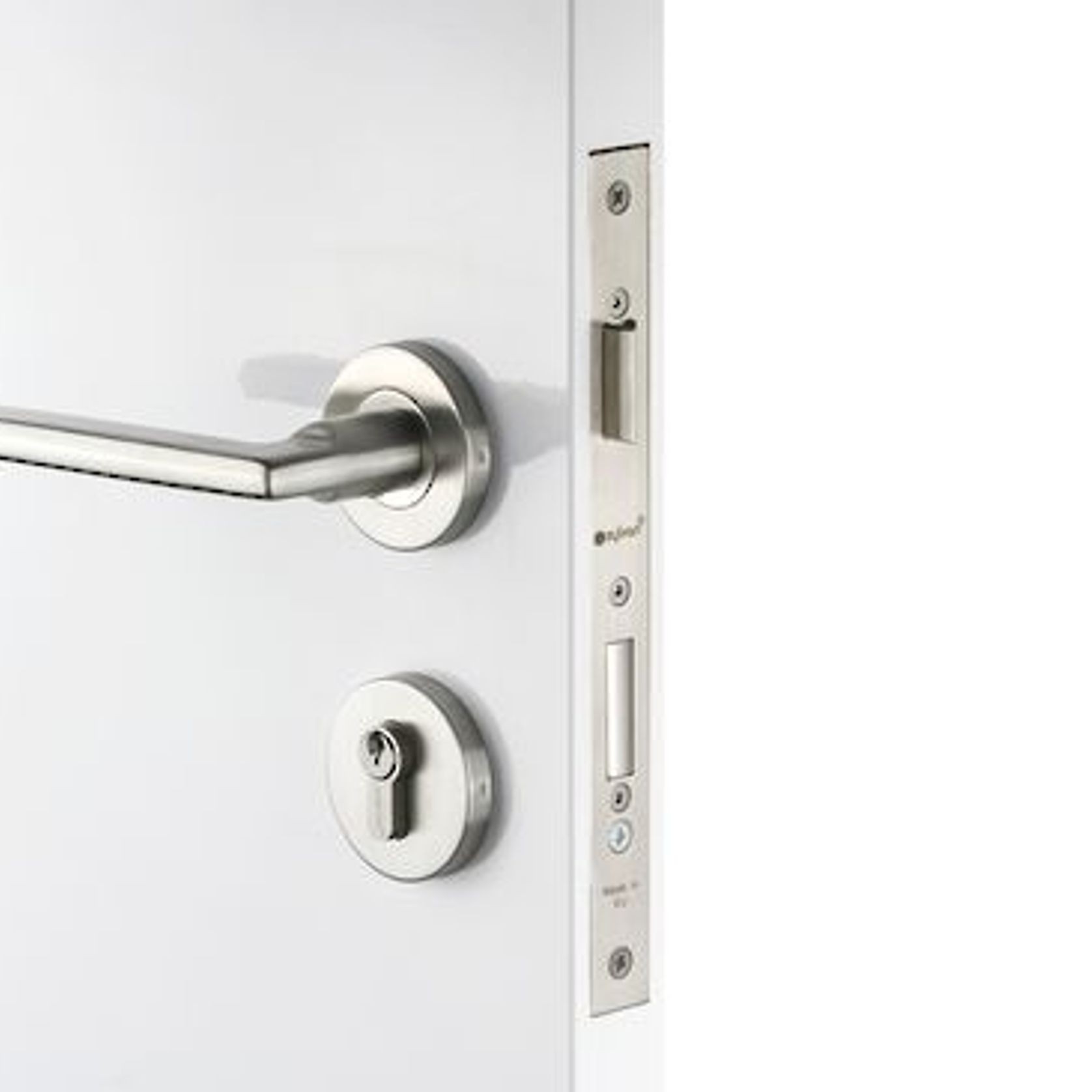 Lagos Entrance Lever Set HSI-20RK.SS gallery detail image