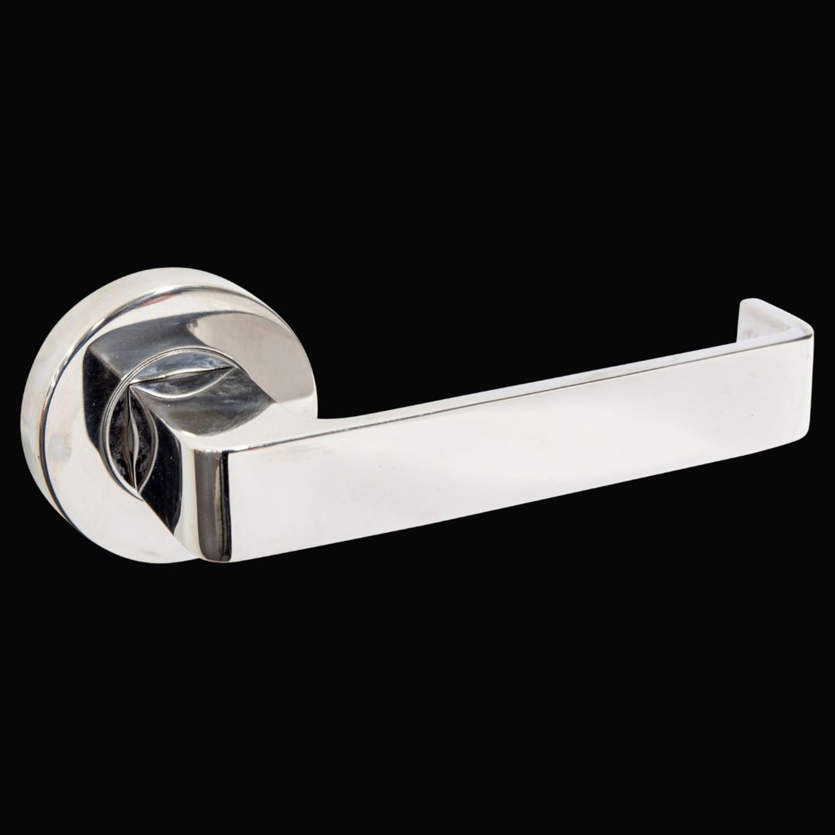 Häfele Coogee  Lever Handle- Polished Stainless Steel gallery detail image