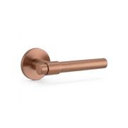 Luno Lever Handle In Rose Finish gallery detail image