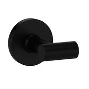 Round Low-Profile Rose in MB finish with Diamante Lever gallery detail image