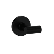 Round Low-Profile Rose in MB finish with Diamante Lever gallery detail image