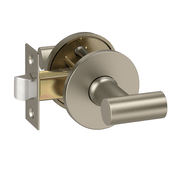 Round Low-Profile Rose in MBN finish with Solido Lever gallery detail image