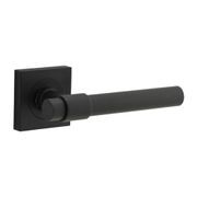Iver Helsinki Door Lever Handle on Square Rose gallery detail image