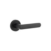 Iver Osaka Door Lever Handle on Round Rose gallery detail image