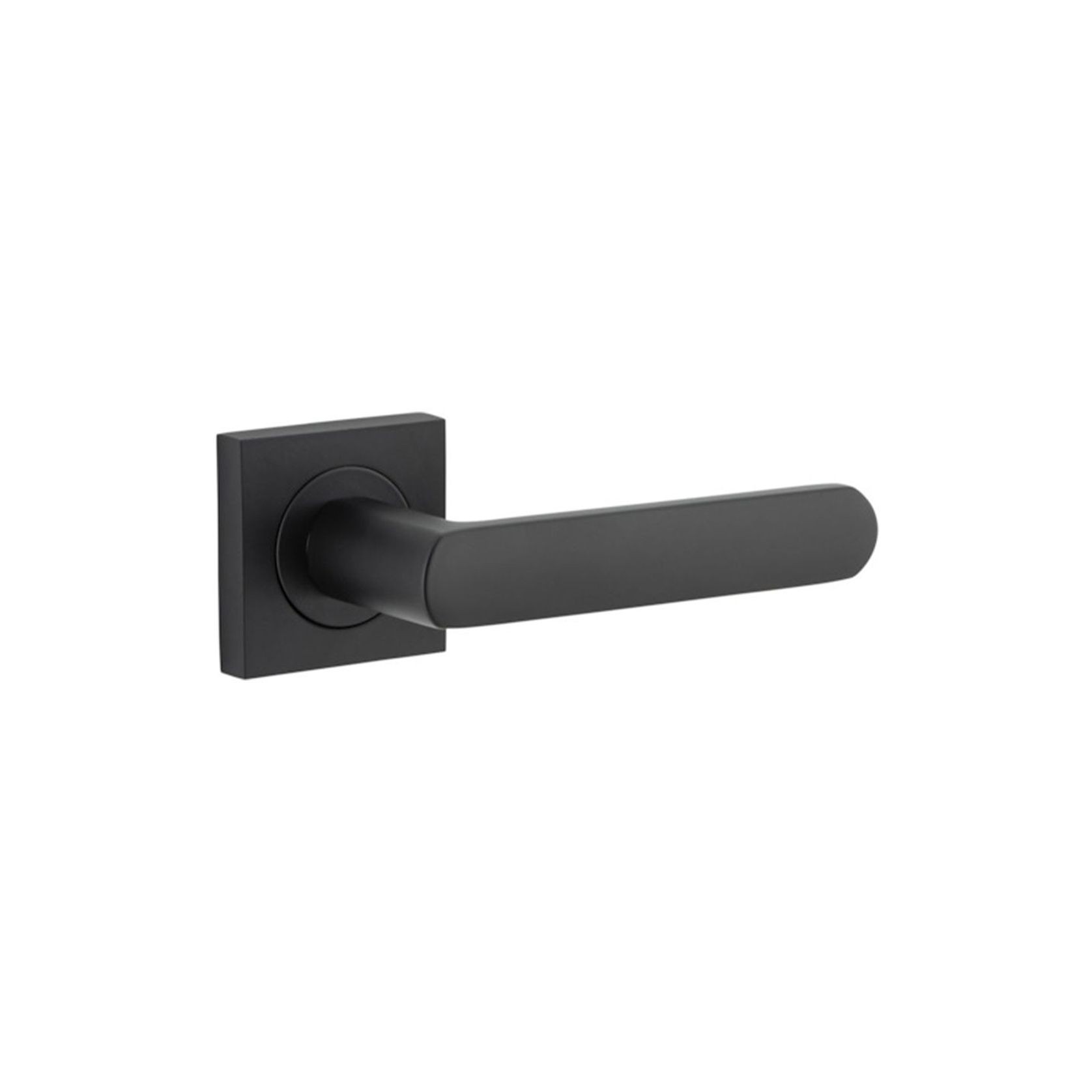Iver Osaka Door Lever Handle on Square Rose gallery detail image