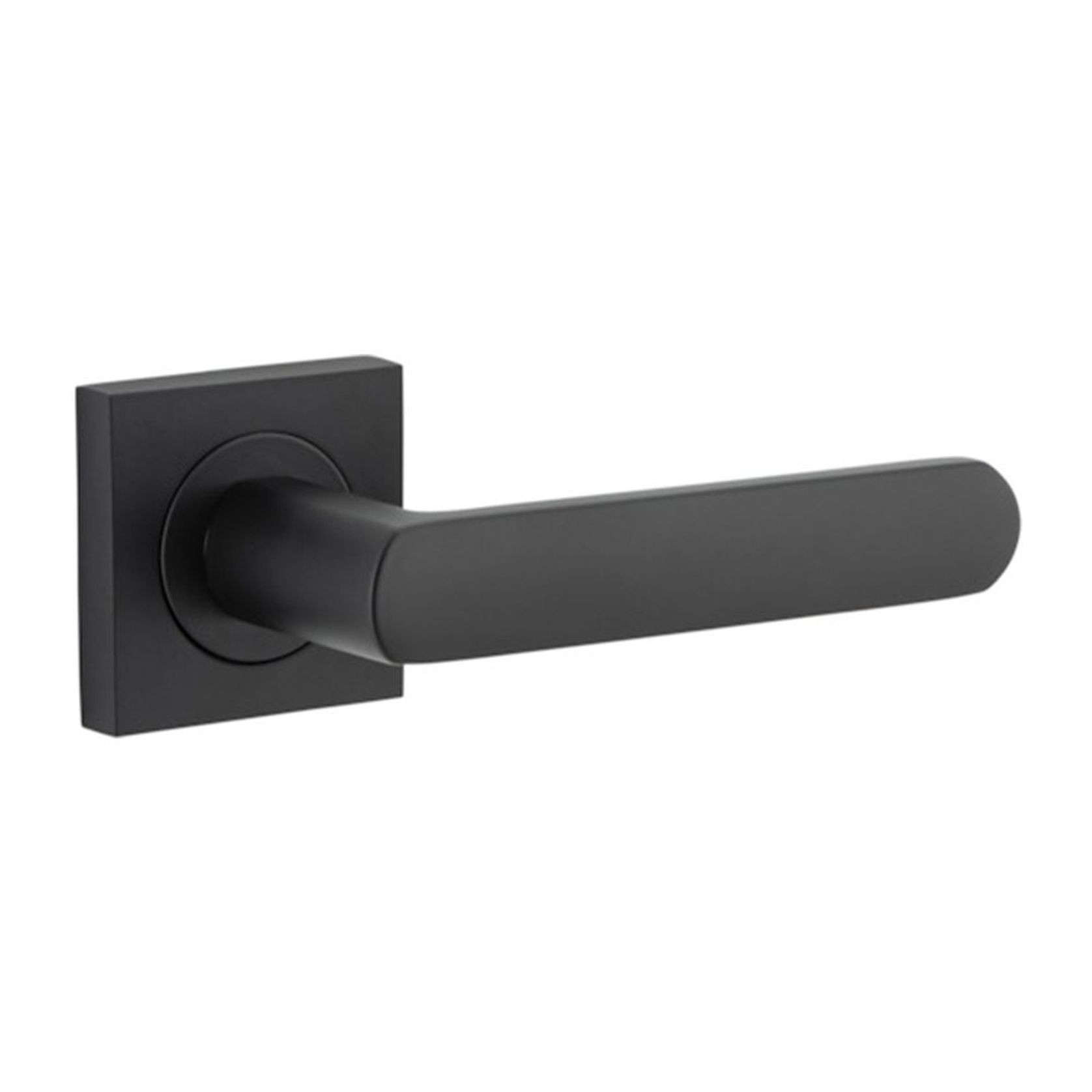 Iver Osaka Door Lever Handle on Square Rose gallery detail image