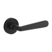 Iver Copenhagen Door Lever Handle on Round Rose gallery detail image