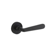 Iver Copenhagen Door Lever Handle on Round Rose gallery detail image