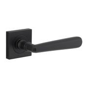 Iver Copenhagen Door Lever Handle on Square Rose gallery detail image