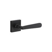 Iver Copenhagen Door Lever Handle on Square Rose gallery detail image