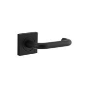 Iver Oslo Square Lever Door Handle on Rose Passage gallery detail image