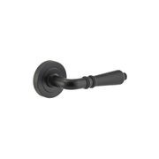 Iver Sarlat Door Lever Handle on Round Rose gallery detail image