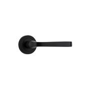 Iver Annecy Door Lever Handle on Round Rose gallery detail image