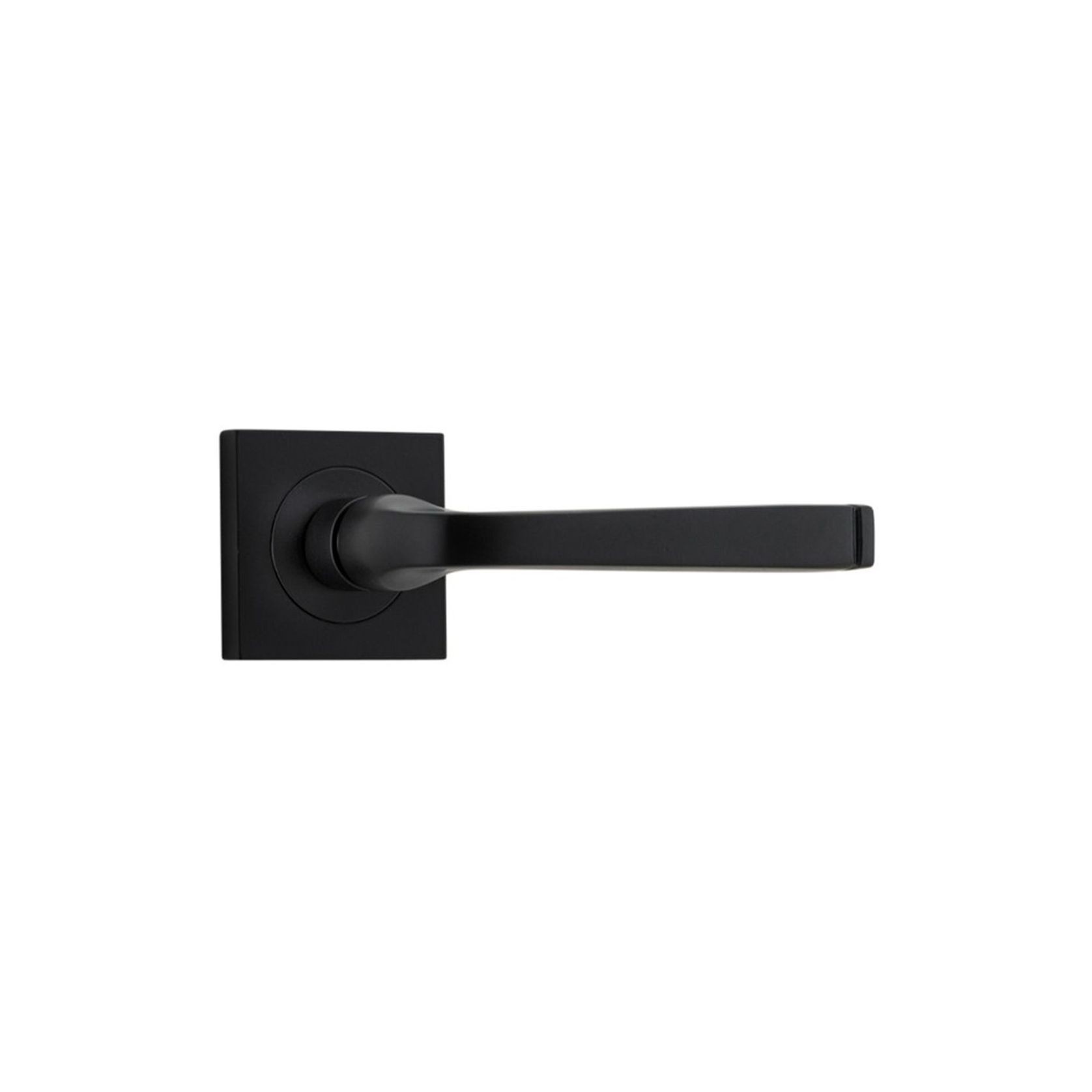 Iver Annecy Door Lever Handle on Square Rose gallery detail image