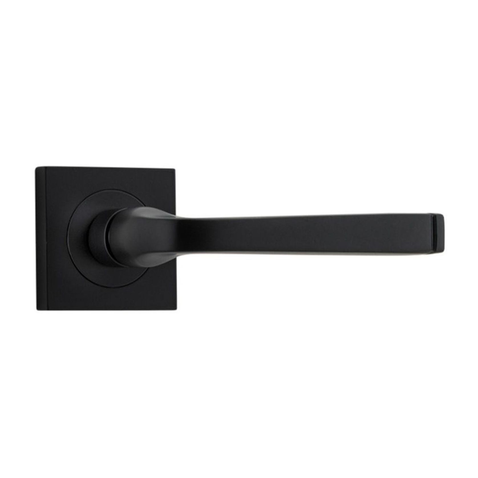 Iver Annecy Door Lever Handle on Square Rose gallery detail image