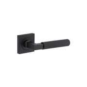 Iver Brunswick Door Lever Handle on Square Rose Passage gallery detail image