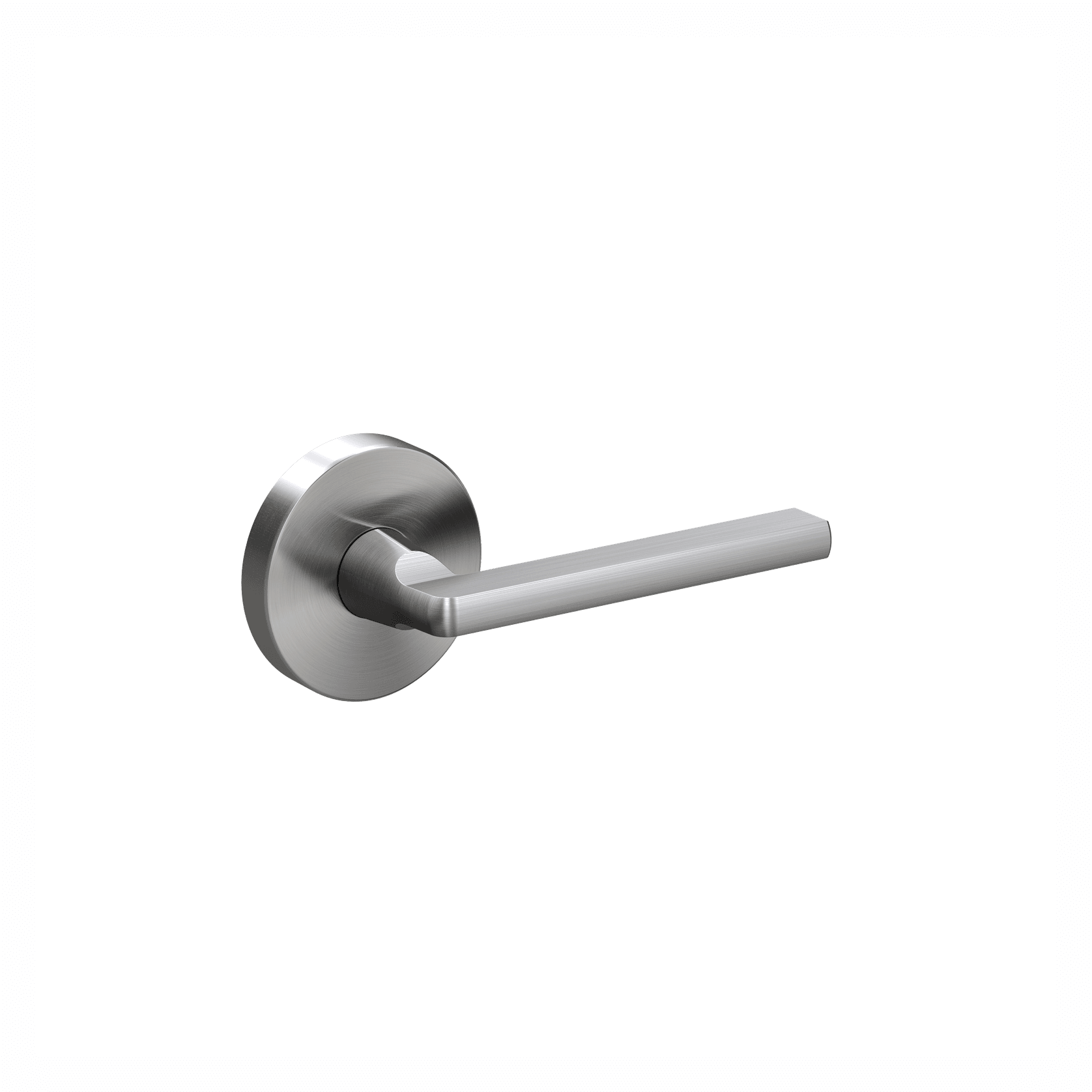 Schlage Medio Series Alba Door Lever gallery detail image