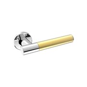 Kawajun Solid Brass and Vertigo Door Leverset TCC gallery detail image