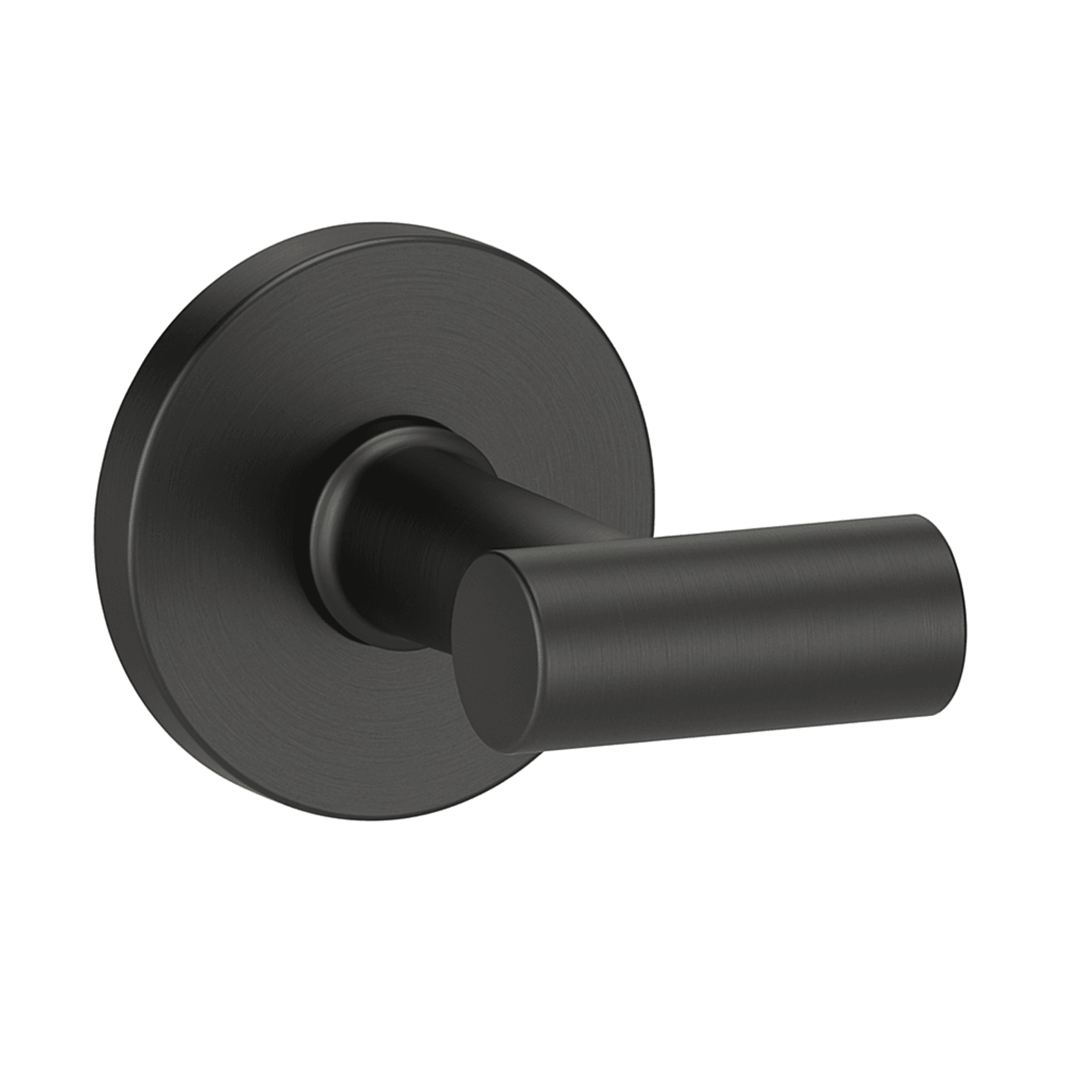 Round Low-Profile Rose in NG finish with Solido Lever gallery detail image