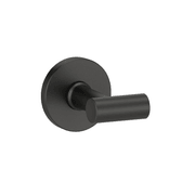 Round Low-Profile Rose in NG finish with Diamante Lever gallery detail image