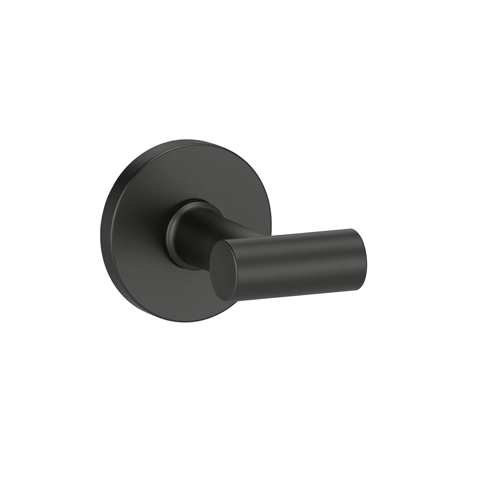 Round Low-Profile Rose in NG finish with Linea Lever gallery detail image