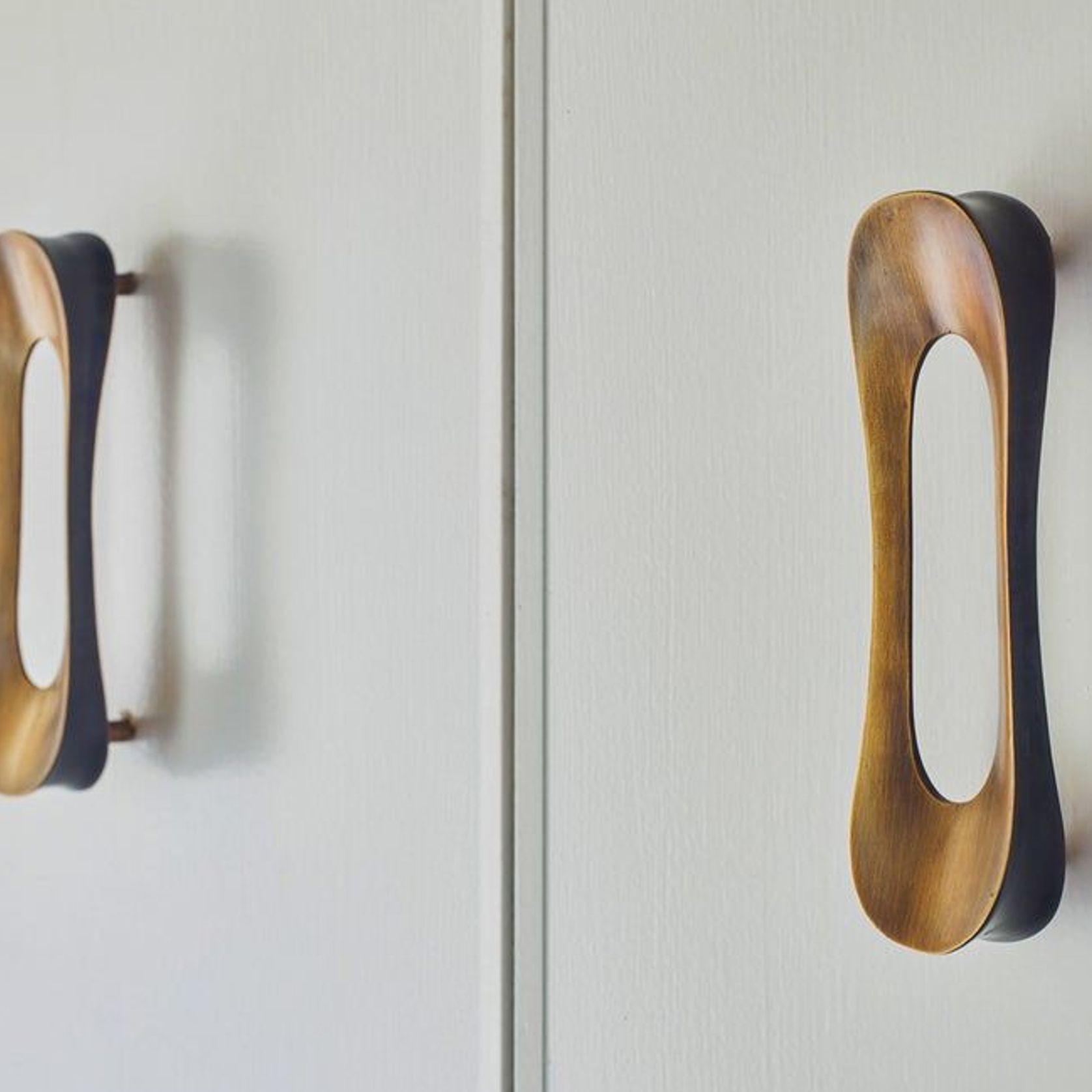Organic 01S Cabinet Handle / Drawer Pull gallery detail image
